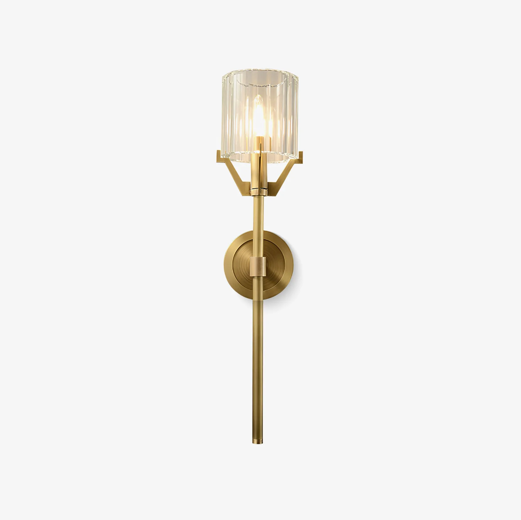 Fine Crafted Valdampierre Sconce Secure