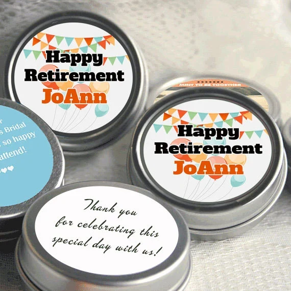 Responsible Party Favor Mints Fashionable