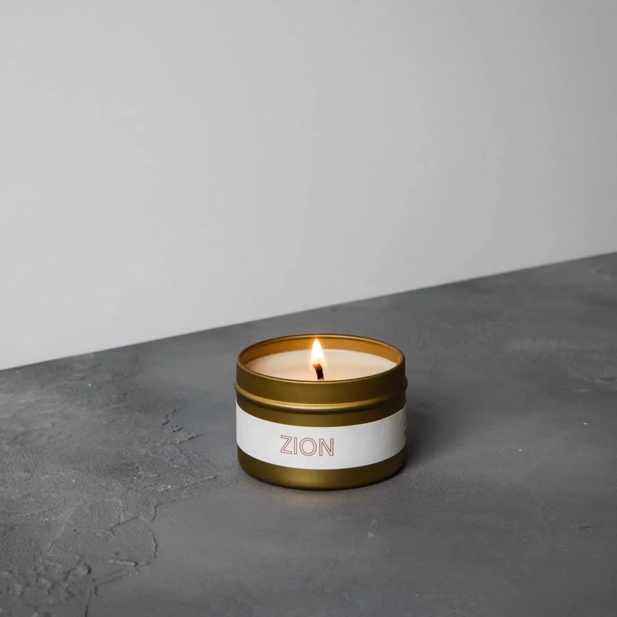 Selected Zion Travel Candle Recyclable