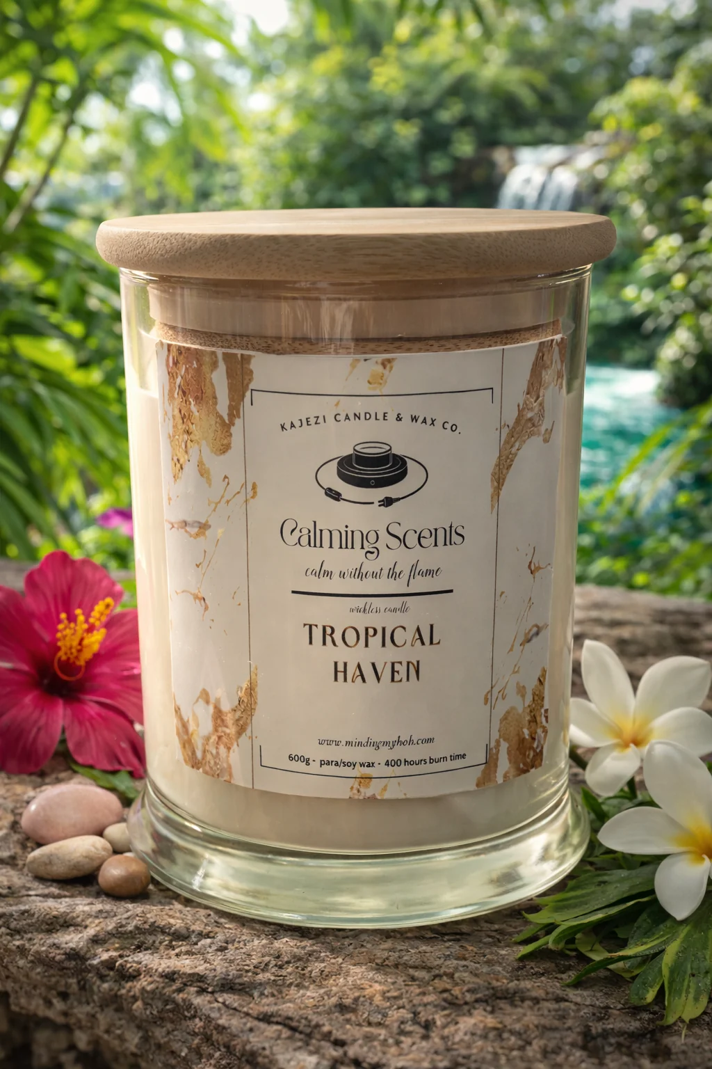 Relaxed Tropical Haven Escape to Paradise Sophisticated