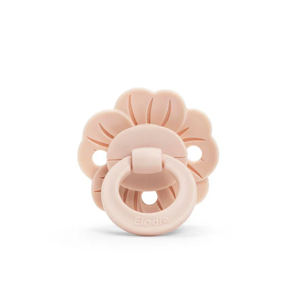 Lightweight Binky Bloom - Powder Pink - Elodie Details Sustainable