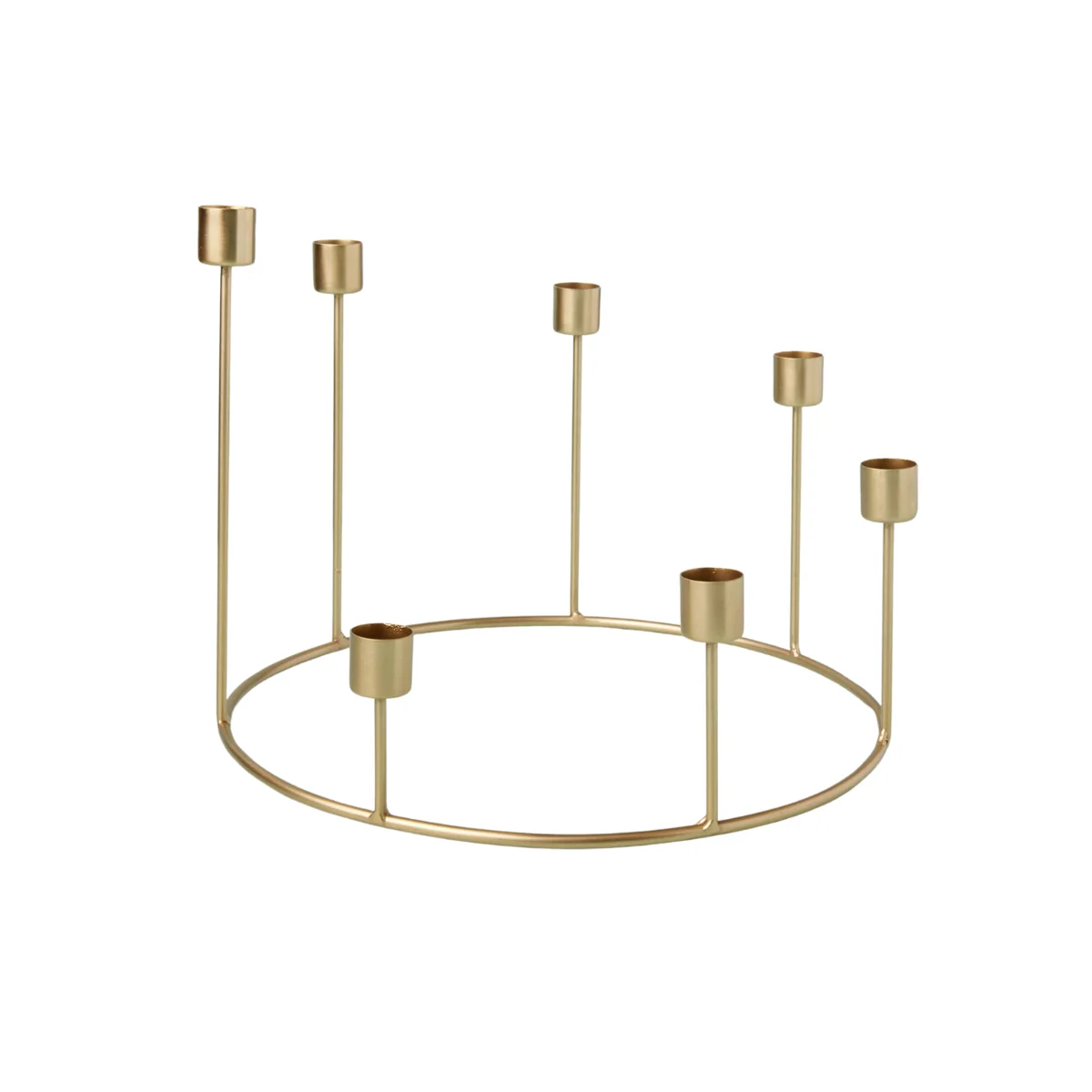 Proven Kent Gold Candlestick Wreath Large Innovative