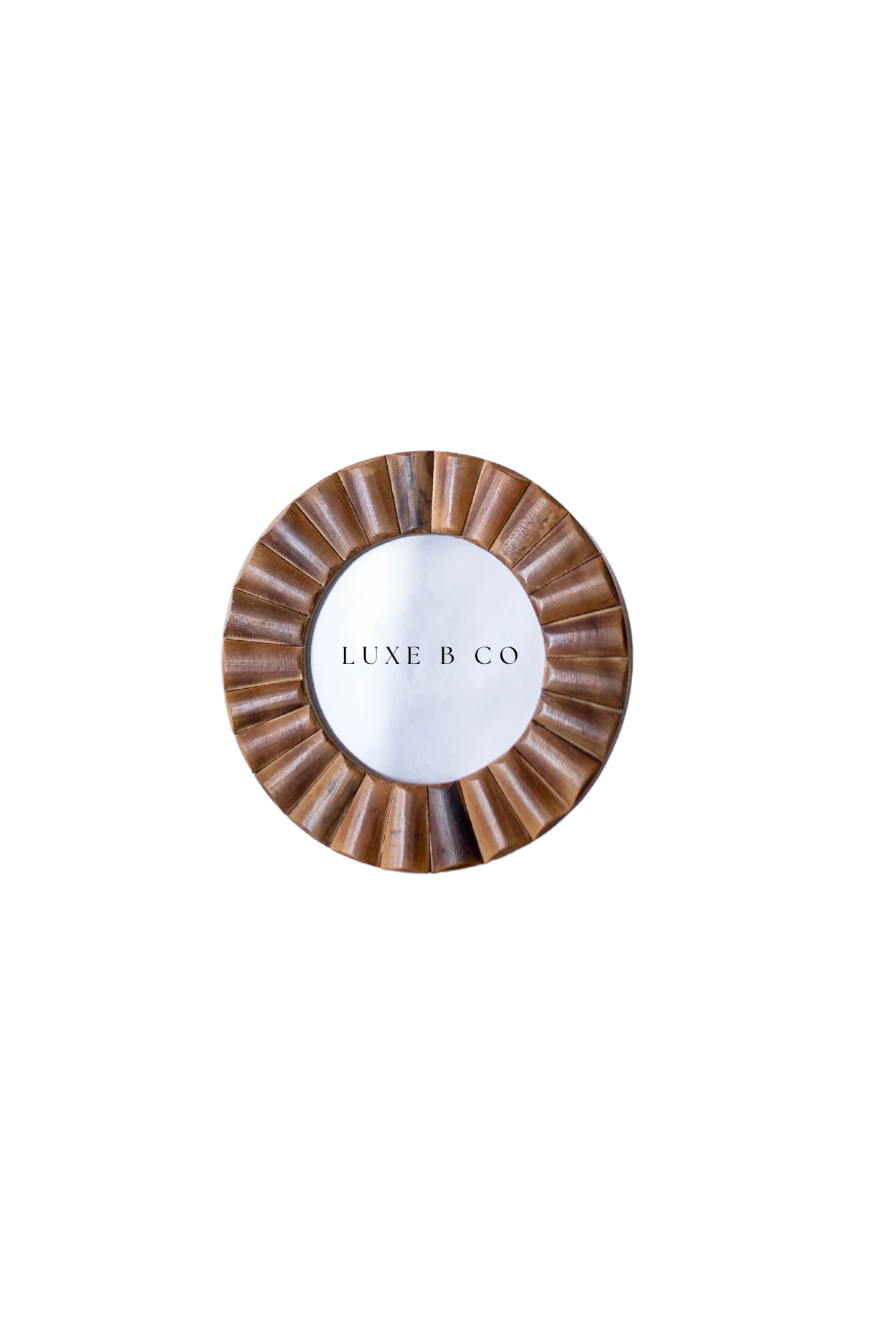 Elegant Cane Disc Photo Frame Fast