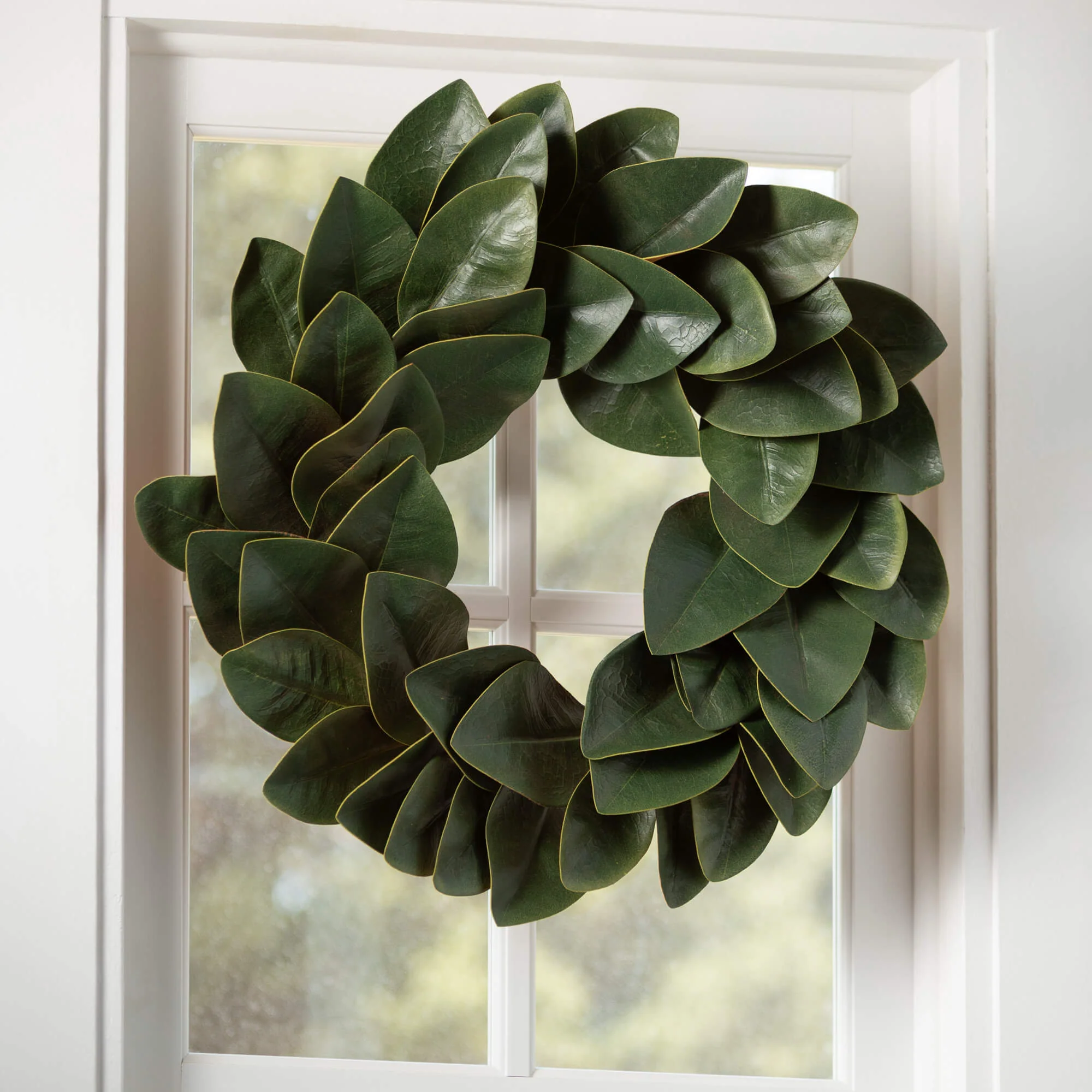Verified 20 Magnolia Leaf Wreath Casual