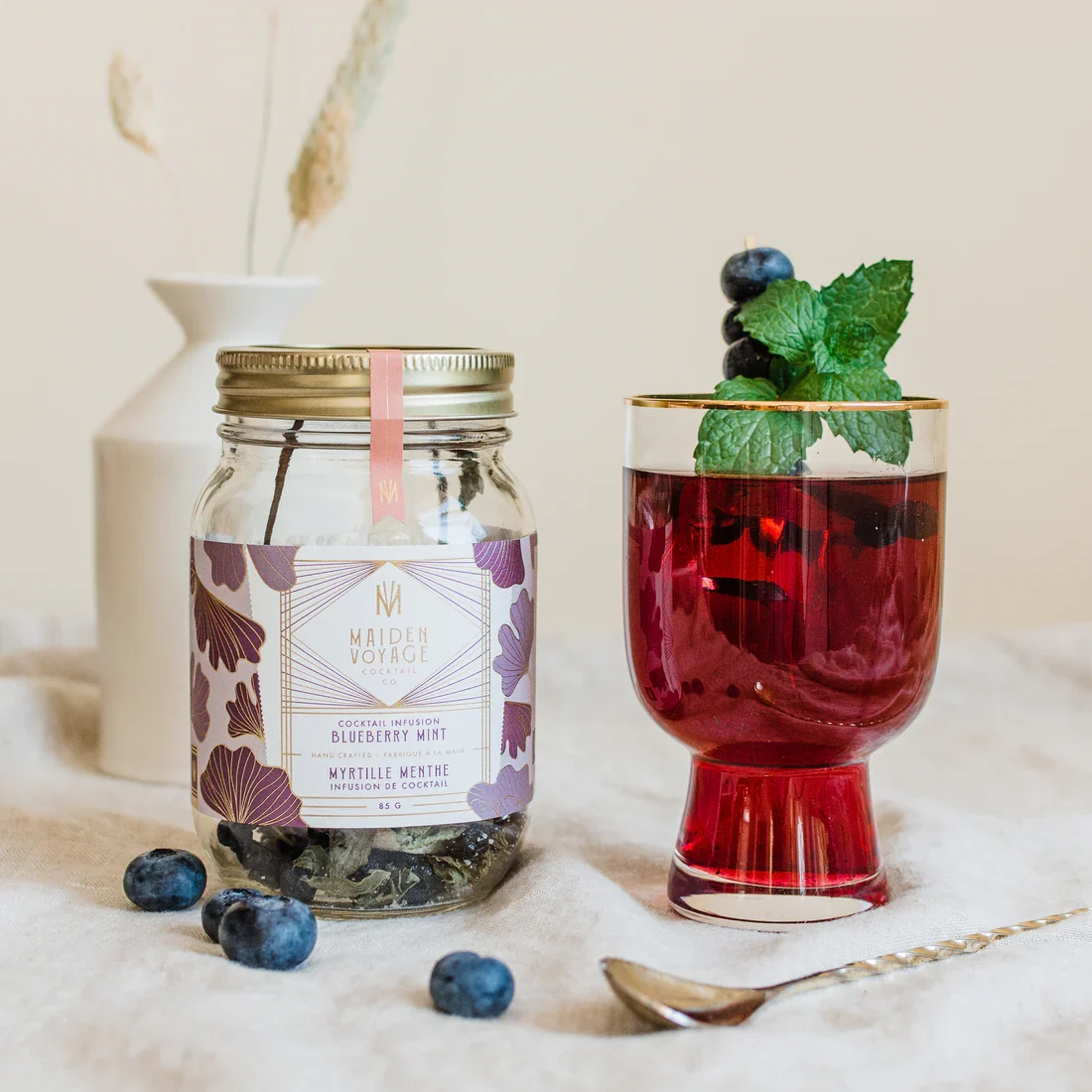 High-Quality Blueberry Mint Infusion Kit Optimized