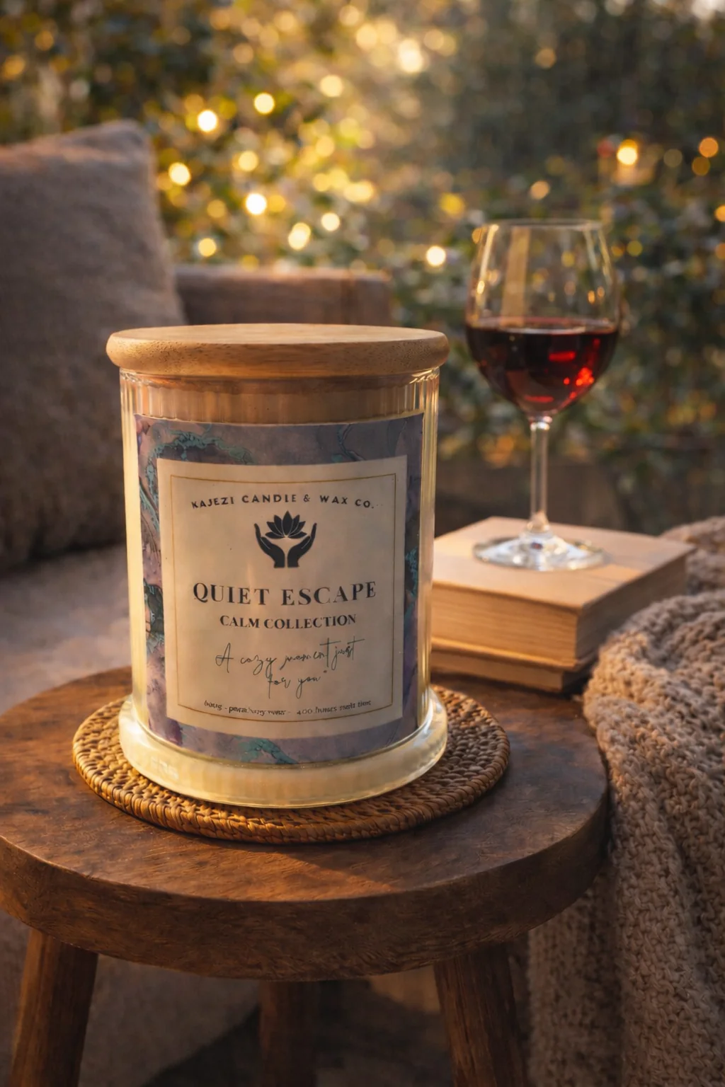 Relaxed Quiet Escape A cozy moment just for you Original Design