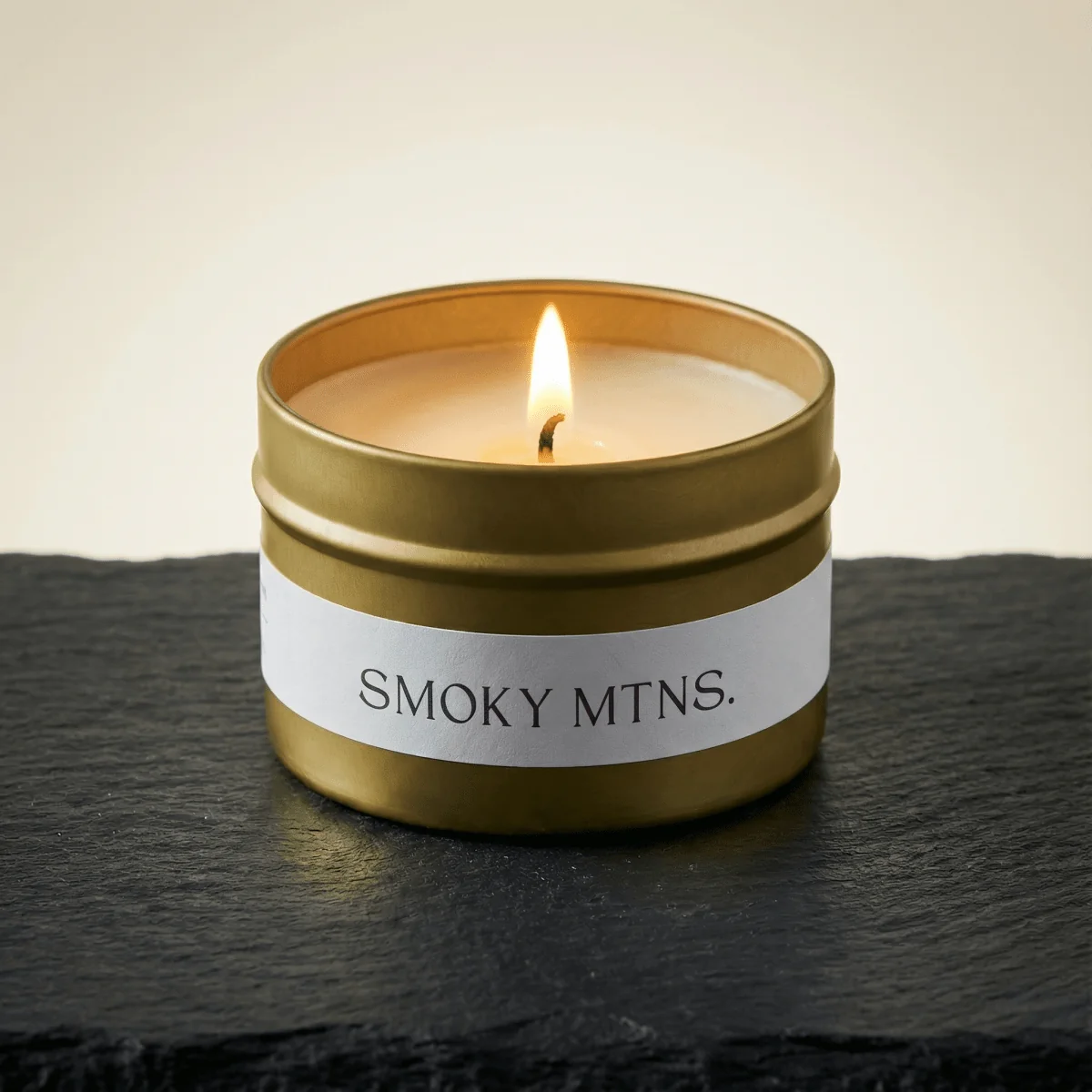 Smart Smoky Mountain Travel Candle Innovative