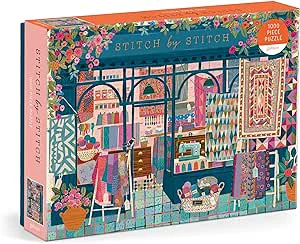 Minimalist Stitch by Stitch 1000 Piece Puzzle Trendy