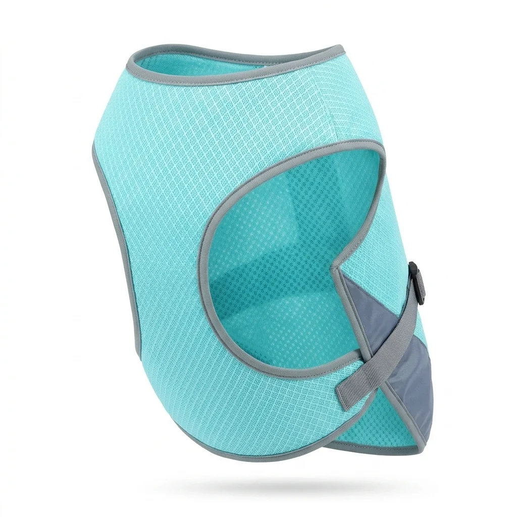 Fashionable Breathable Dog Cooling Vest Wet Wring Wear World-Class