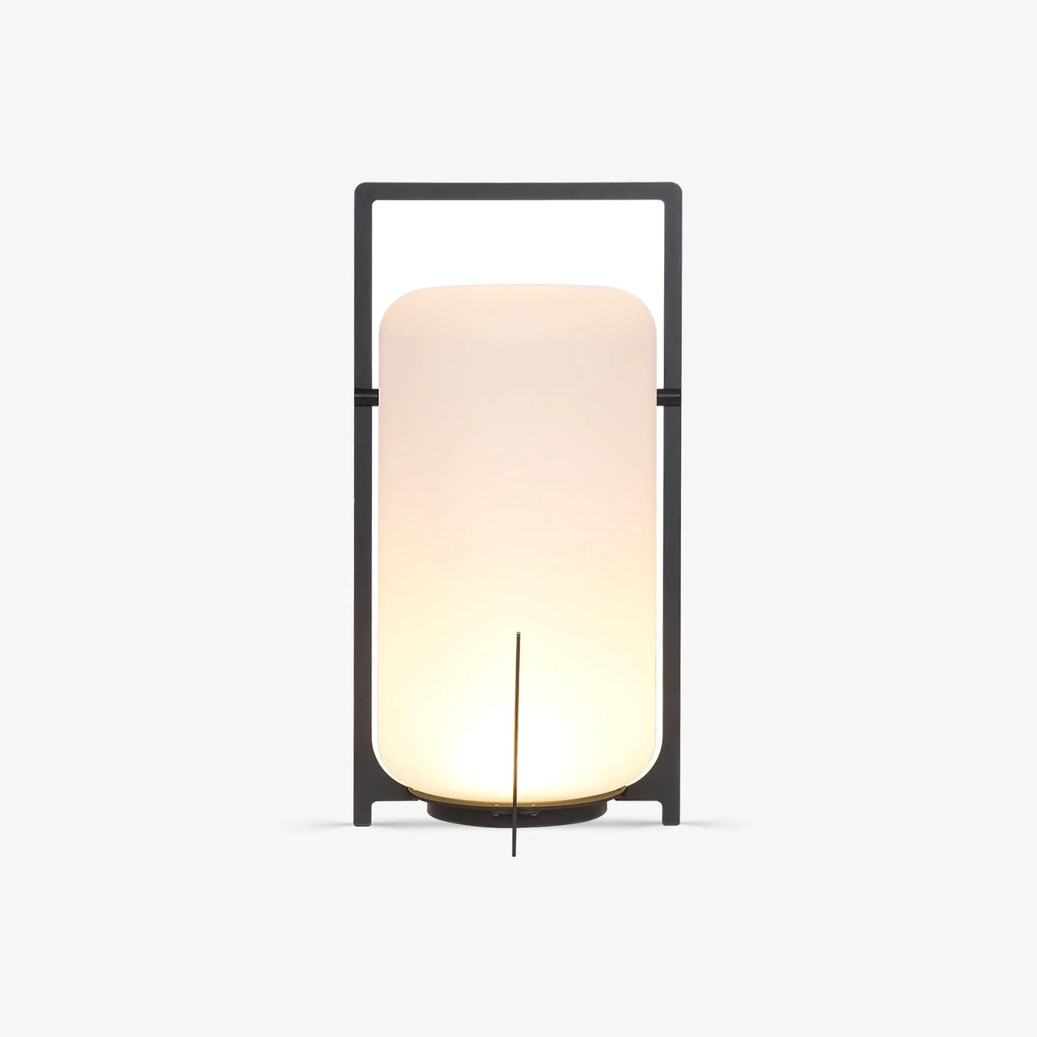 Comfortable Black Twilight Lantern Table Lamp Selected