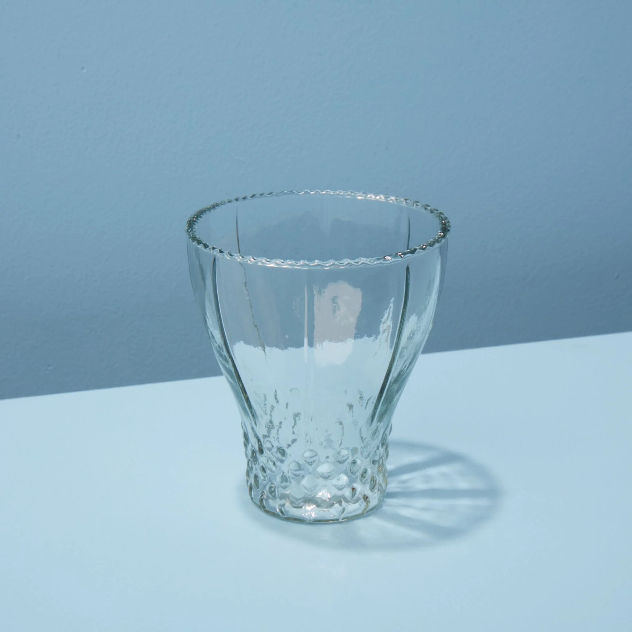 Genuine Ruffle Bell Glass Selected