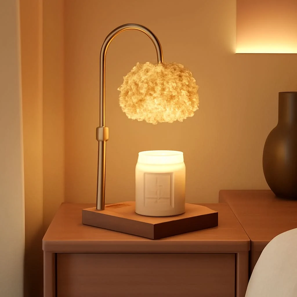 Proven FullyAdjustable Crystal Candle Warmer Lamp With Timer Smart