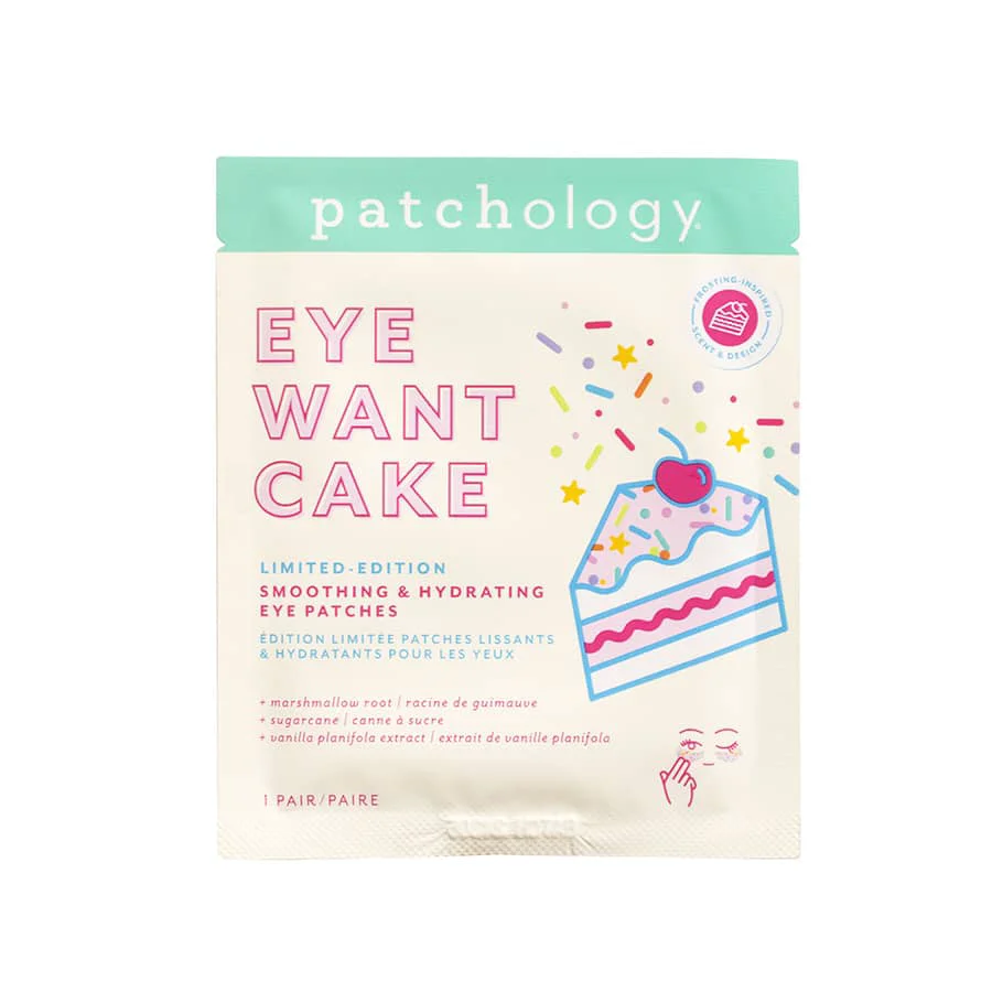 Exceptional Eye Want Cake - Eye Patches Sustainable