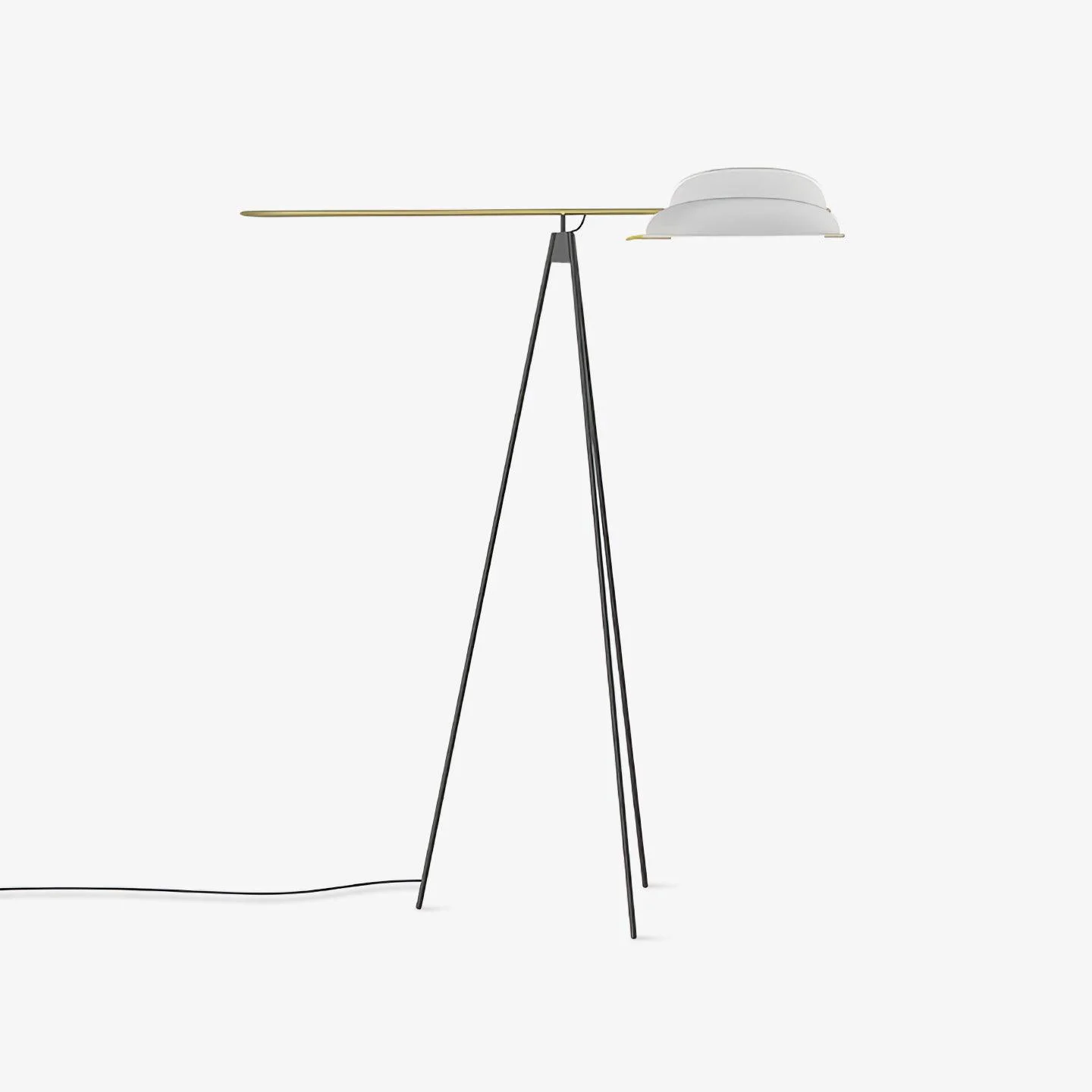 Relaxed Heart Wing Tripod Floor Lamp Powerful