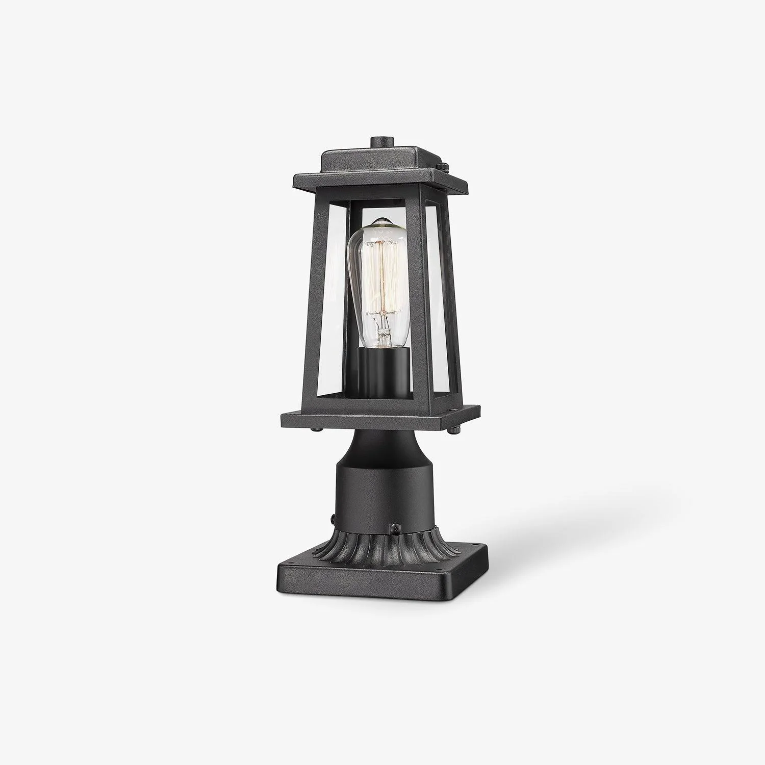 Genuine Outdoor Lantern Post Lights Environmentally Friendly
