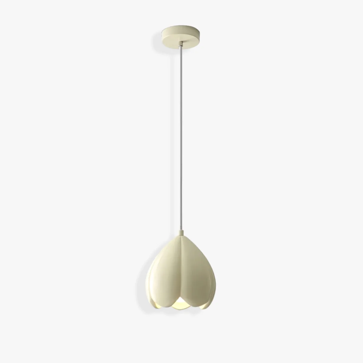 Trendy Flower Bud Pendant Light Fashionable