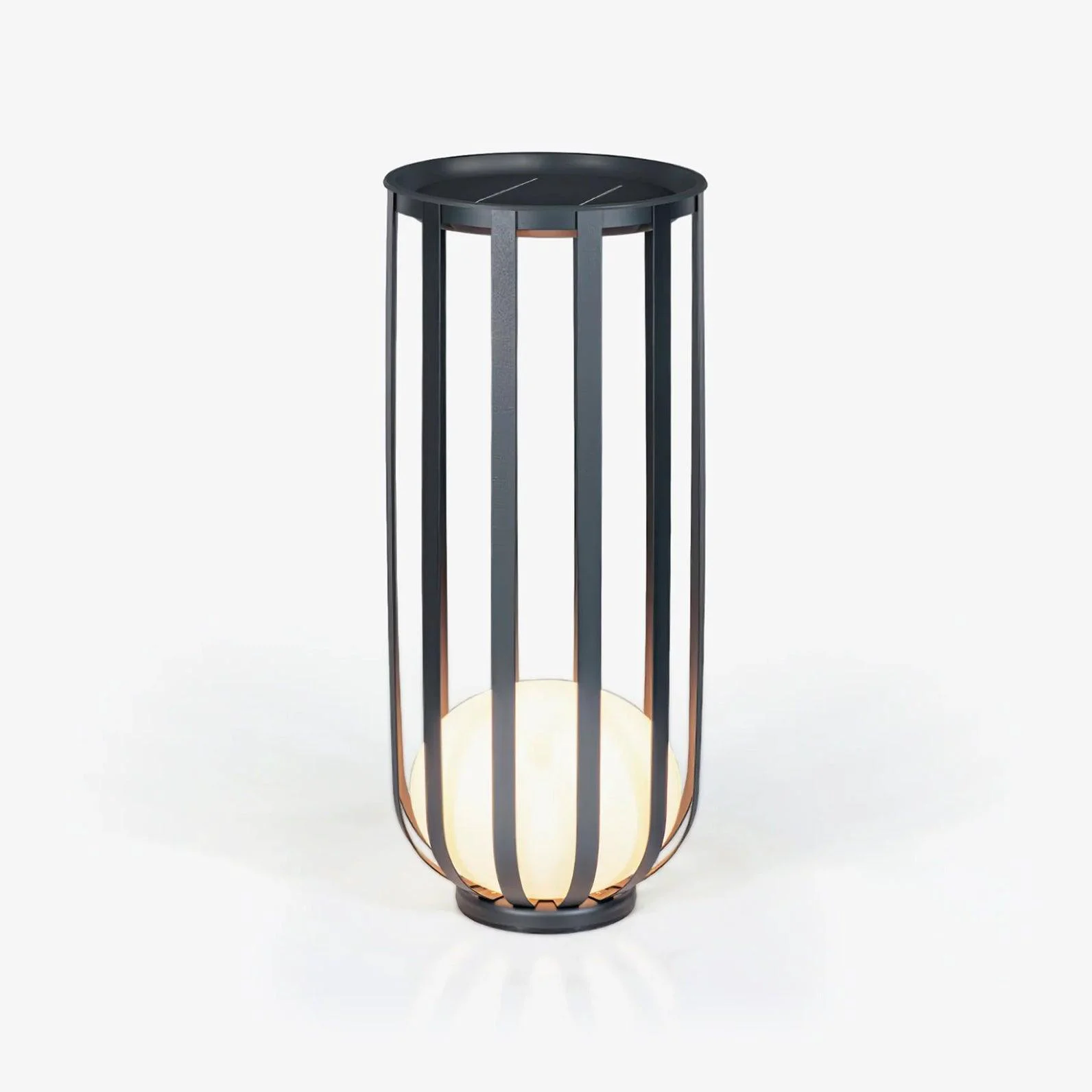 First-Class Bols Outdoor Garden Lamp with Solar Panel Advanced