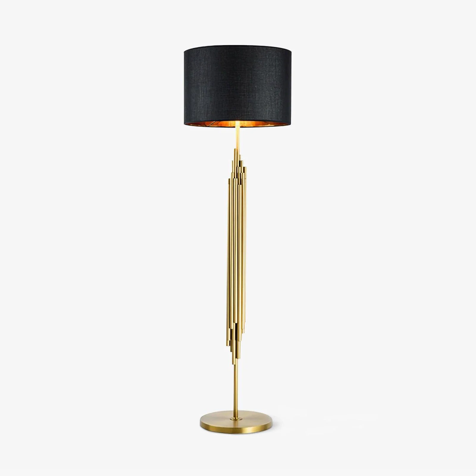 Natural Rubell Floor Light Flexible