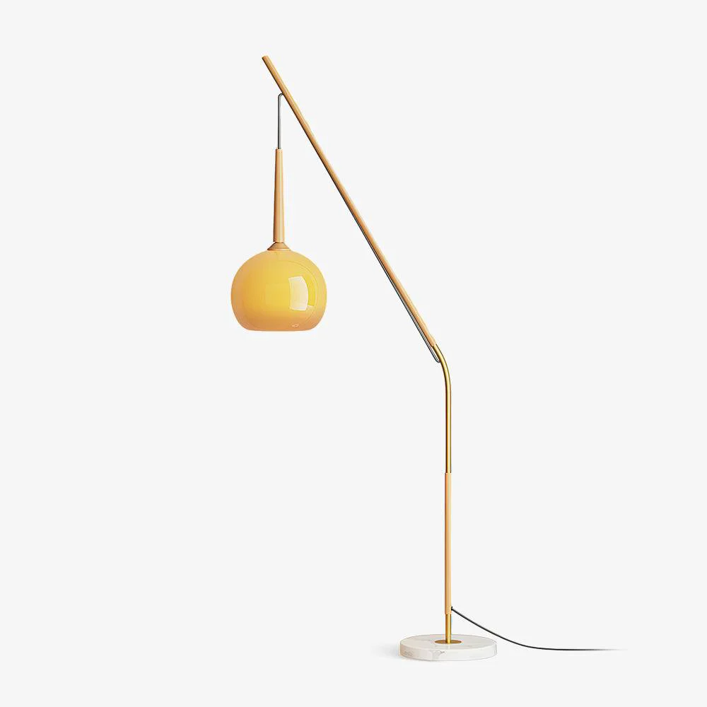 Trendy Hulusi Hanging Floor Lamp Versatile