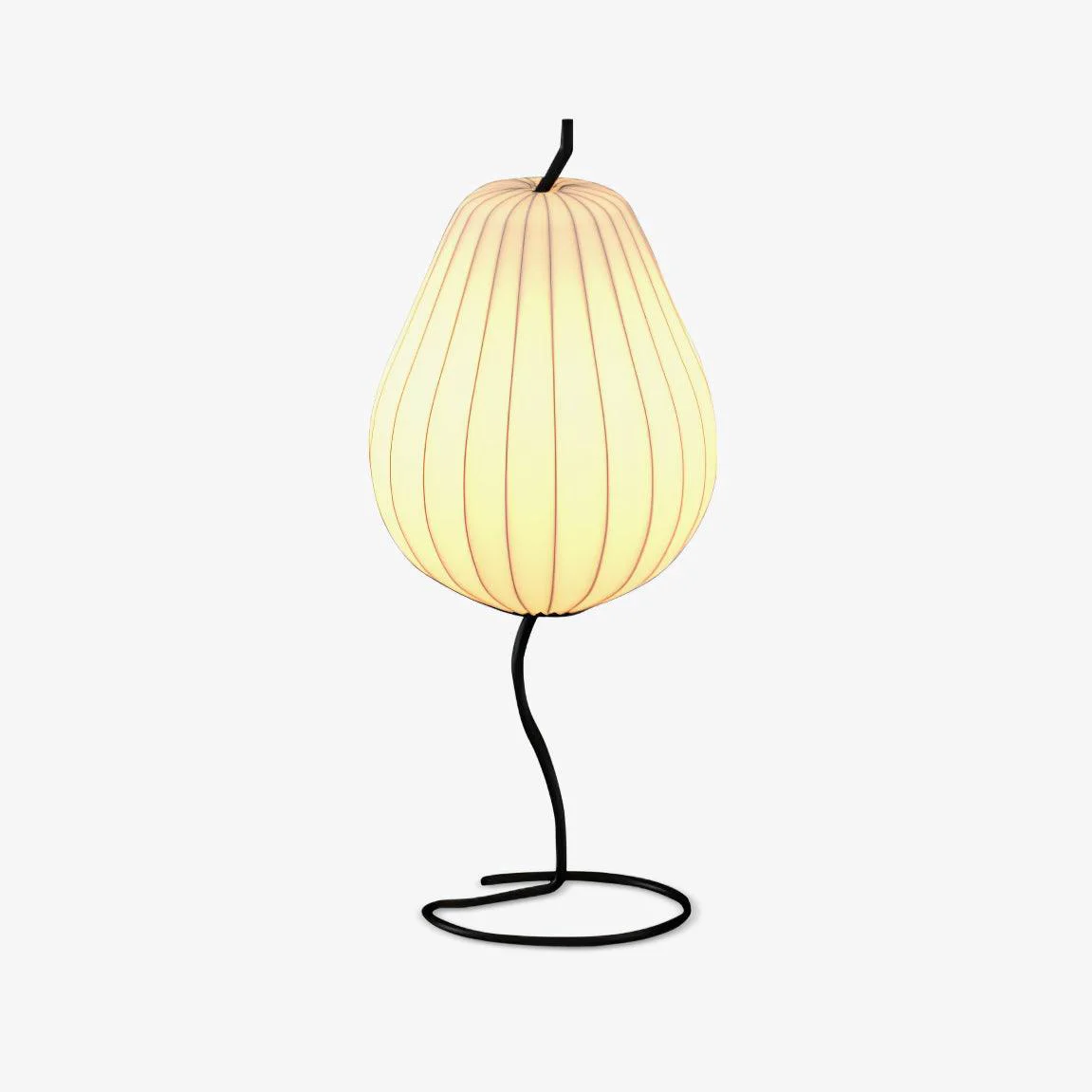 Crafted Pear Floor Lamp Lightweight