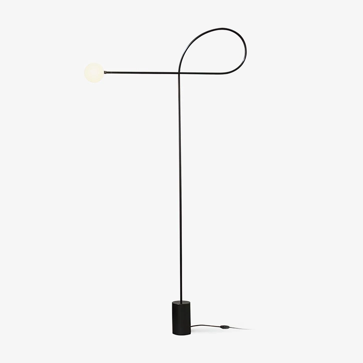 Stylish Arcane Orb Floor Lamp Smart