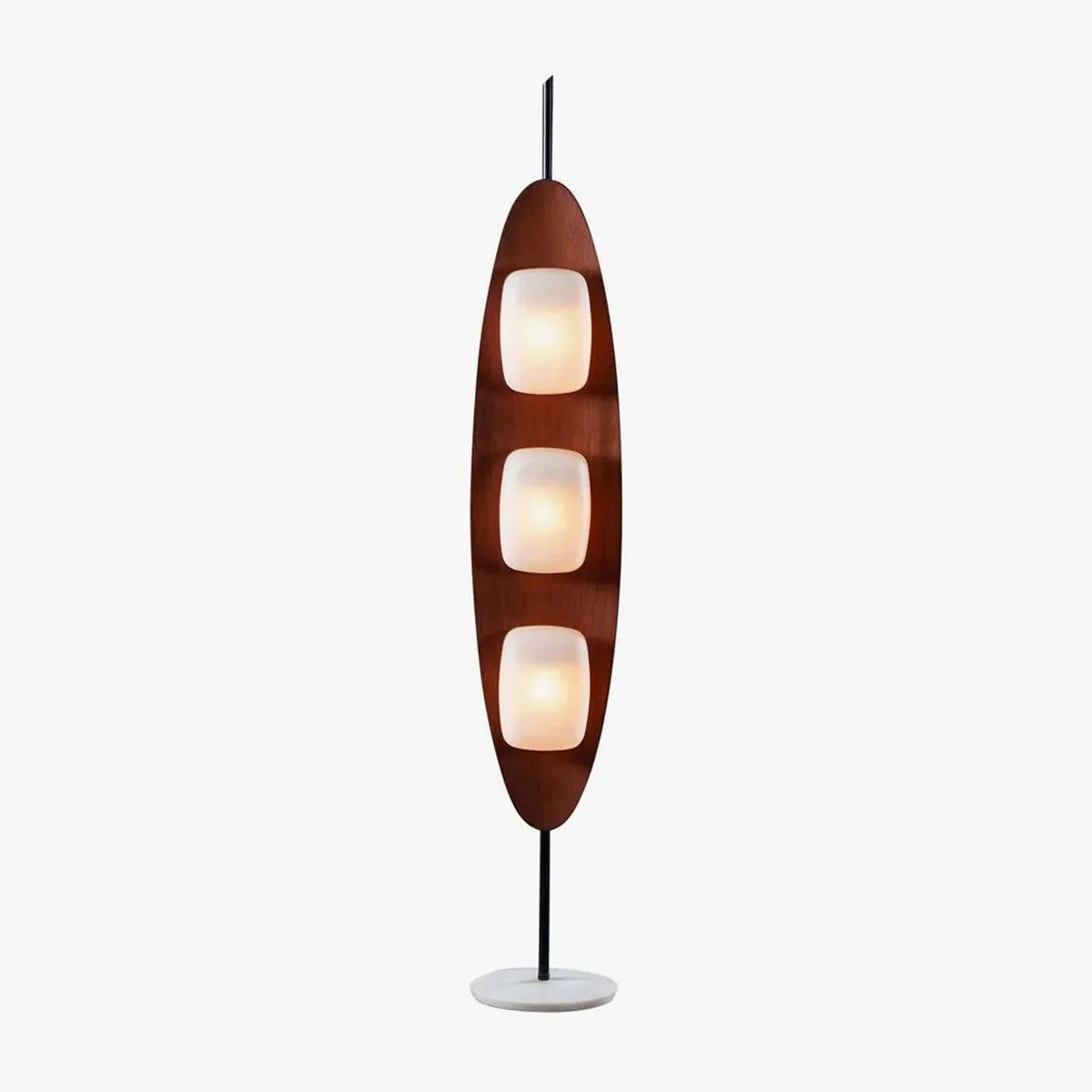 Expertly Made Surfboard Floor Lamp Fashionable
