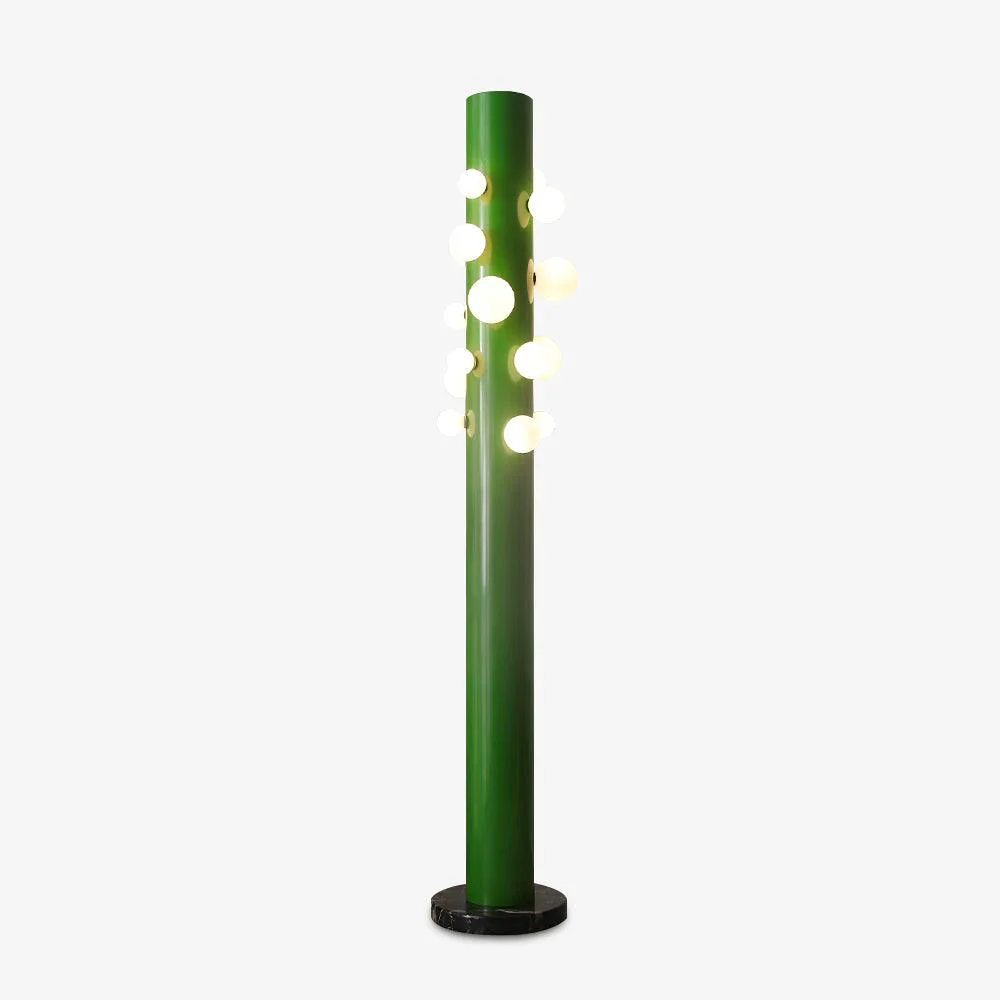 Recyclable Green Apes Floor Lamp Specialty