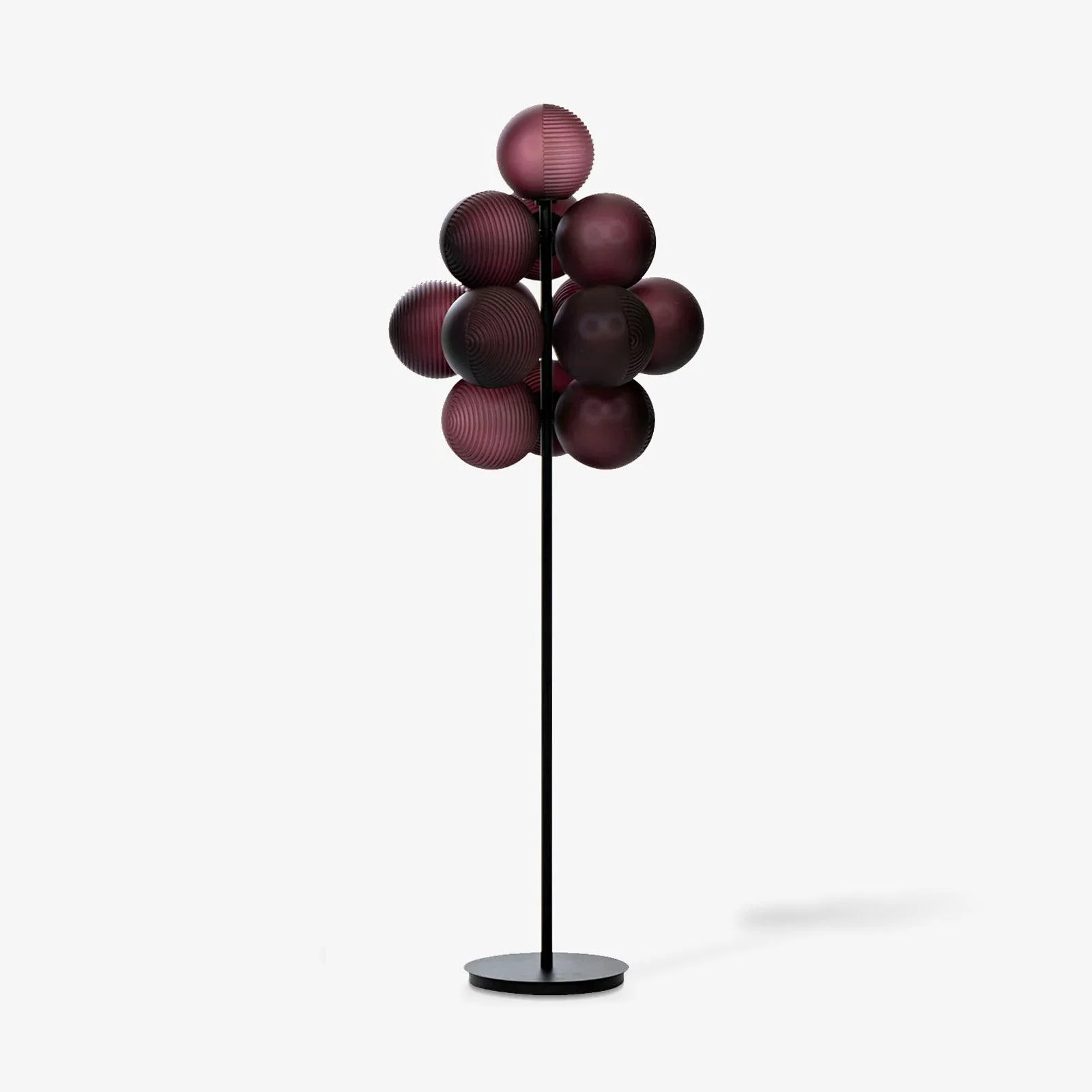 Clean Grape Floor Lamp Sophisticated