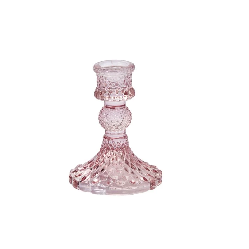 Safe Gillian Pink Candlestick - Small Premium Material