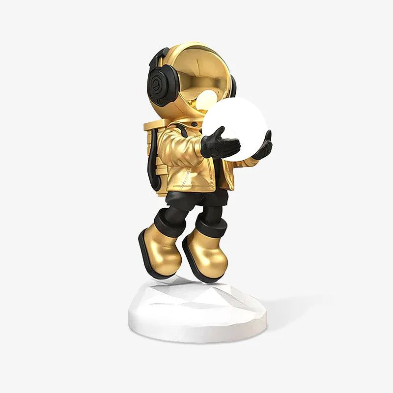 Exclusive Fantasy Astronaut Built-in Battery Floor Light High-Quality