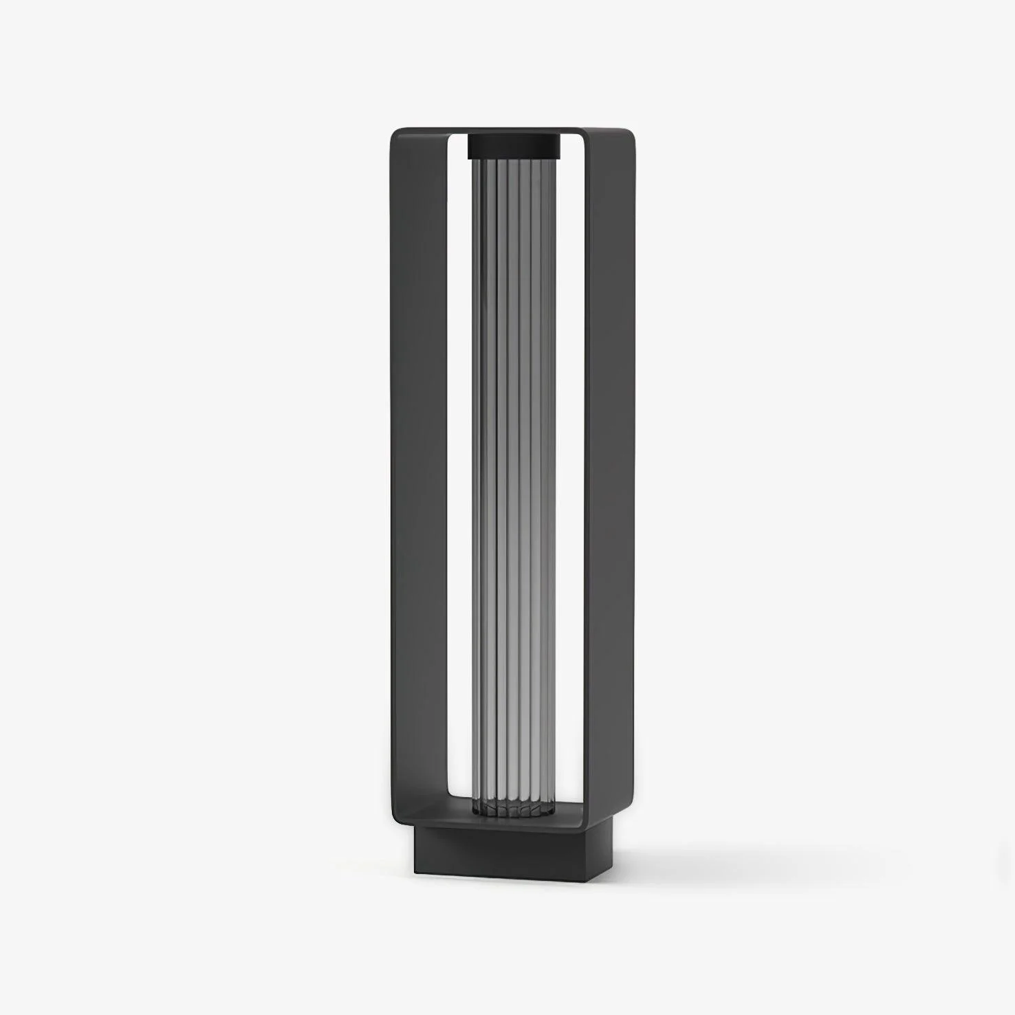 Safe Frame Outdoor Post Lamp Certified