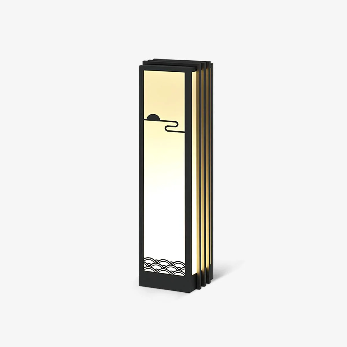 Optimized Sunrise Pattern Garden Light Advanced