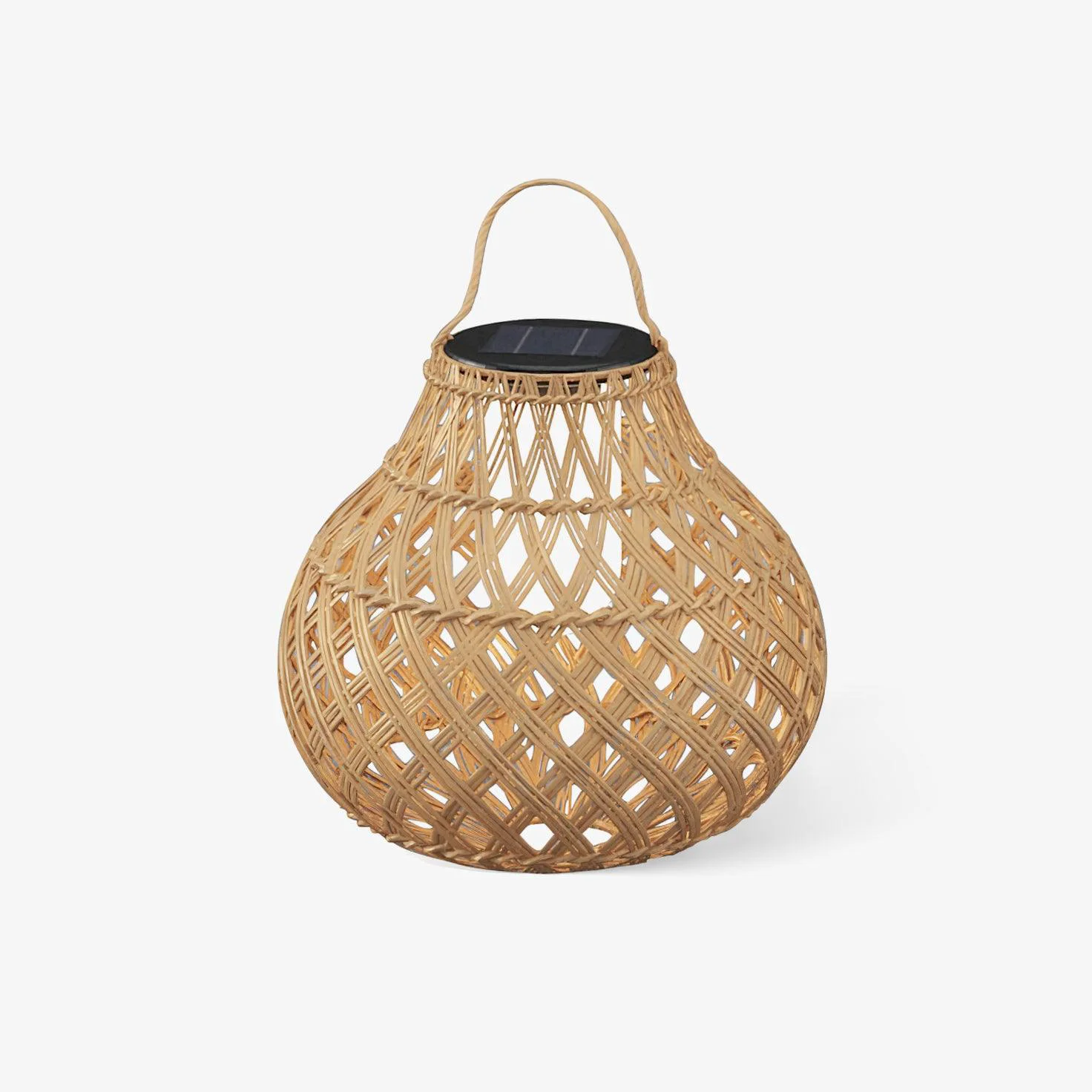 Minimalist Woven Sphere Solar Lantern Outdoor Lamp Next-Generation