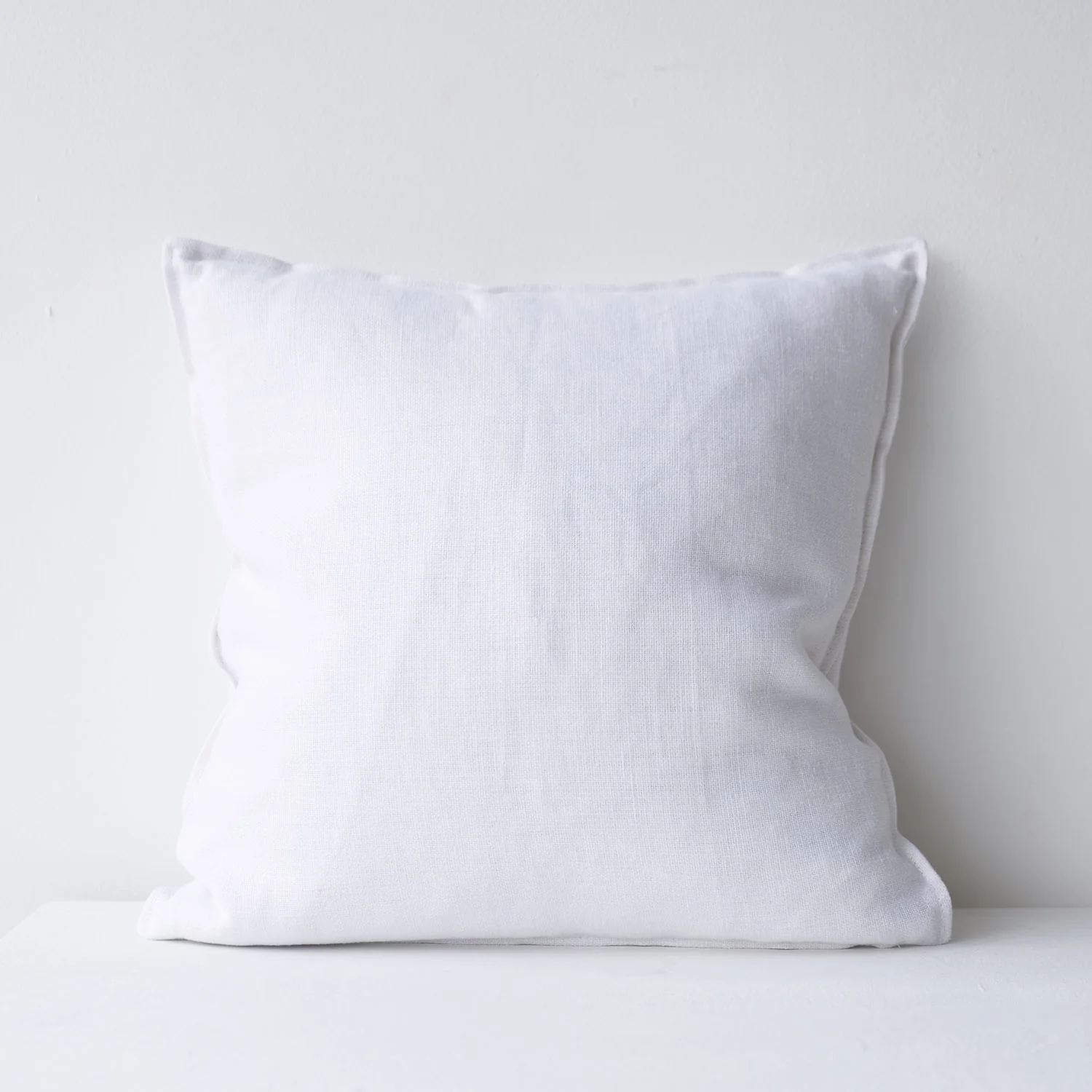 First-Class Scatter Fabric Cushion Optic White Square Safe