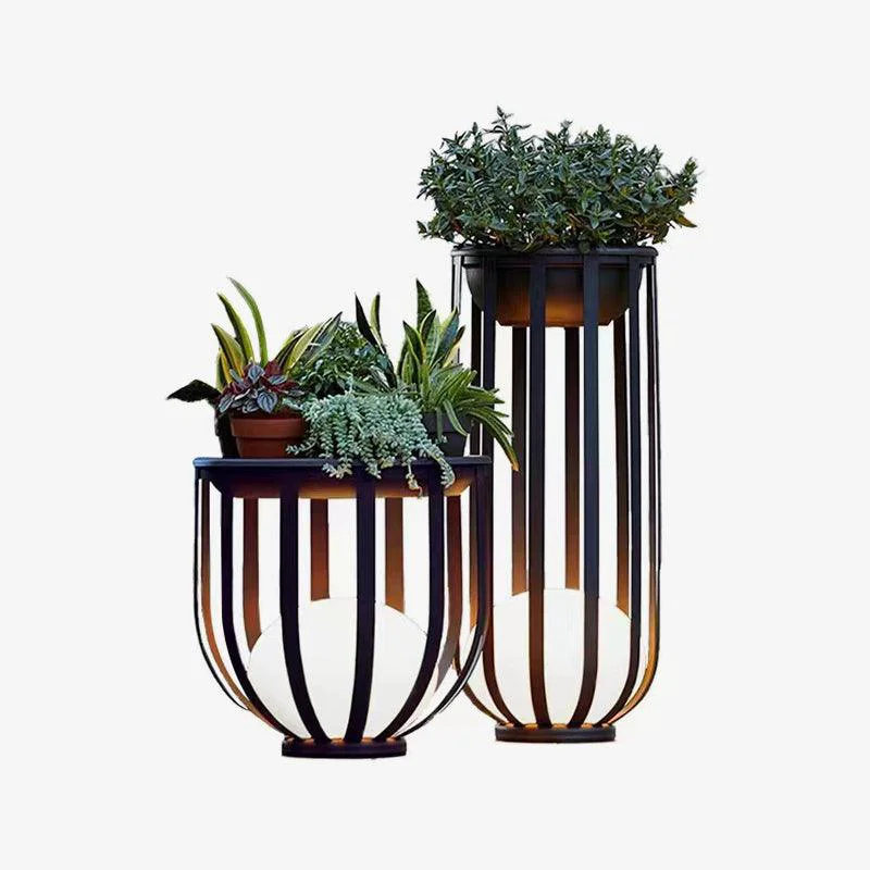 Carefully Designed Bols Outdoor Solar Power Garden Lamp Breathable