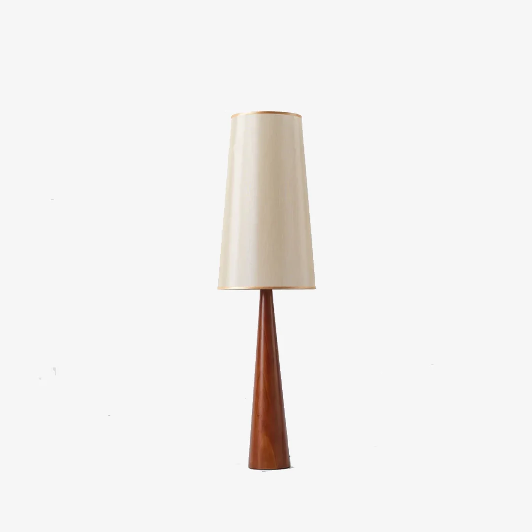 Environmentally Friendly Japanese Solid Wood Floor Lamp Expertly Made