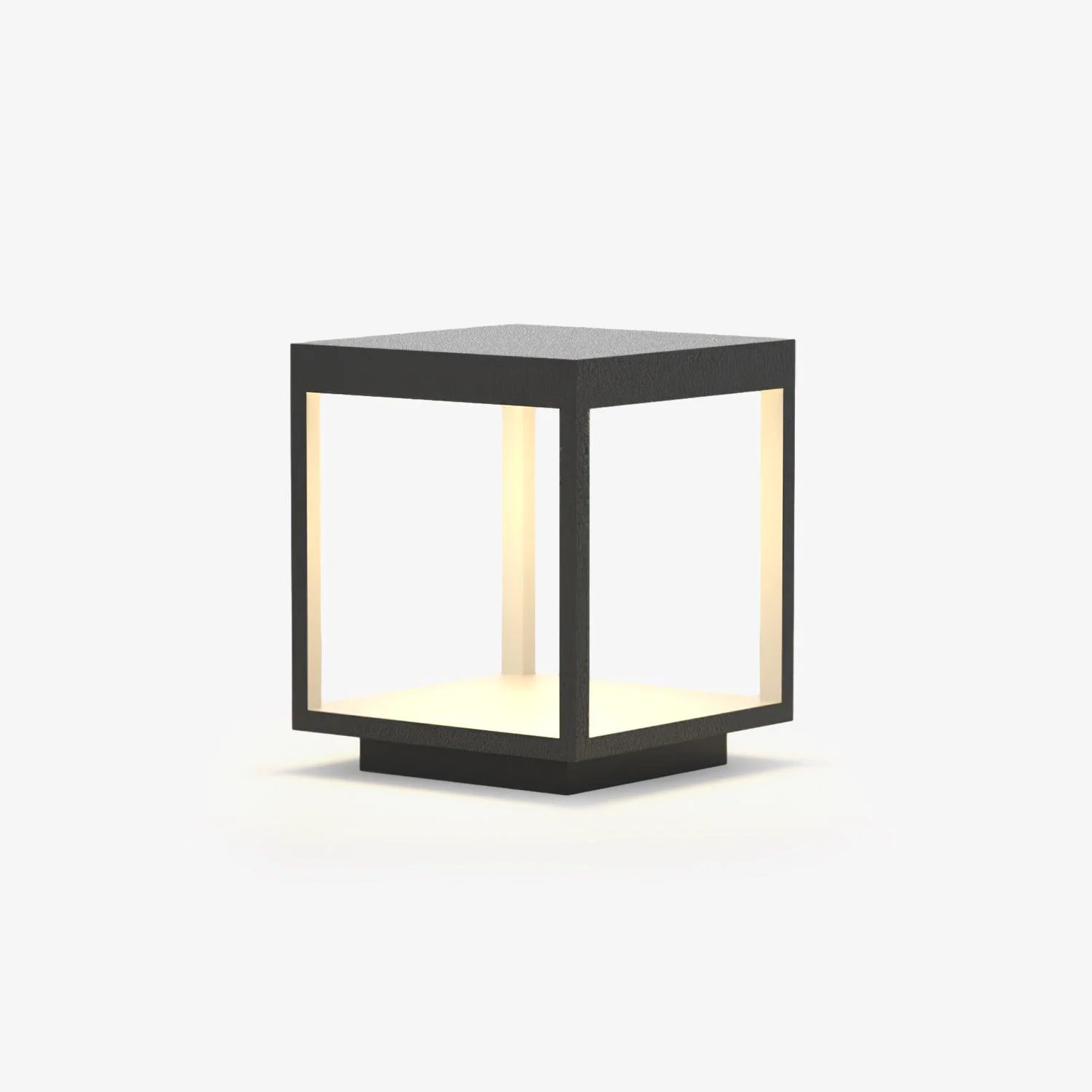 Innovative Square Frame Fence Post Garden Light Verified