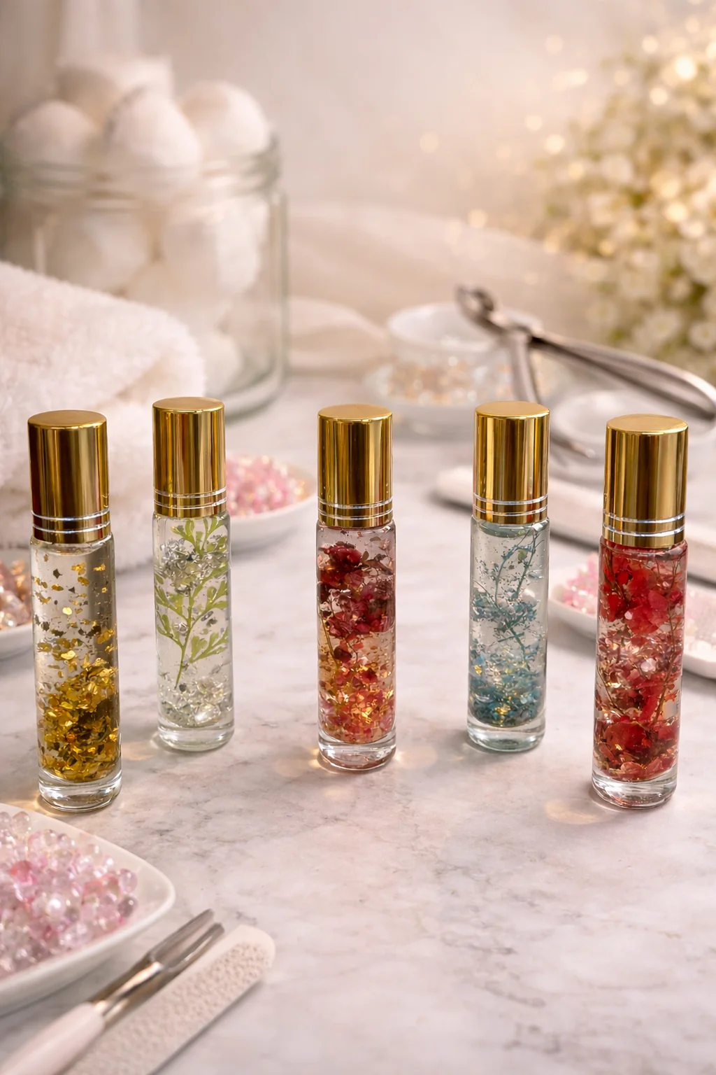 Green Nail Nectar Cuticle Oil Fine
