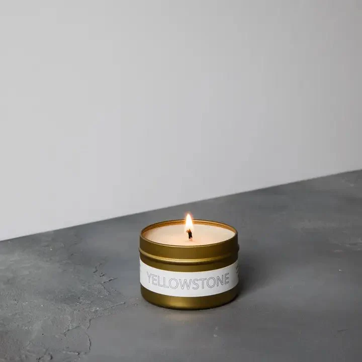 Easy-to-Use Yellowstone Travel Candle Premium