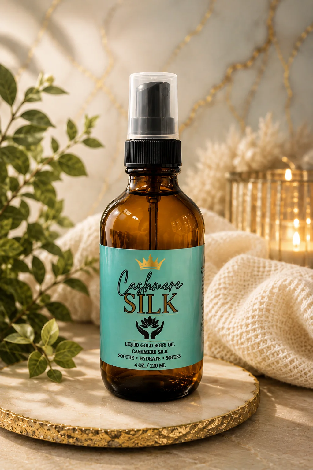 Pure Luxury Body Oil Authentic
