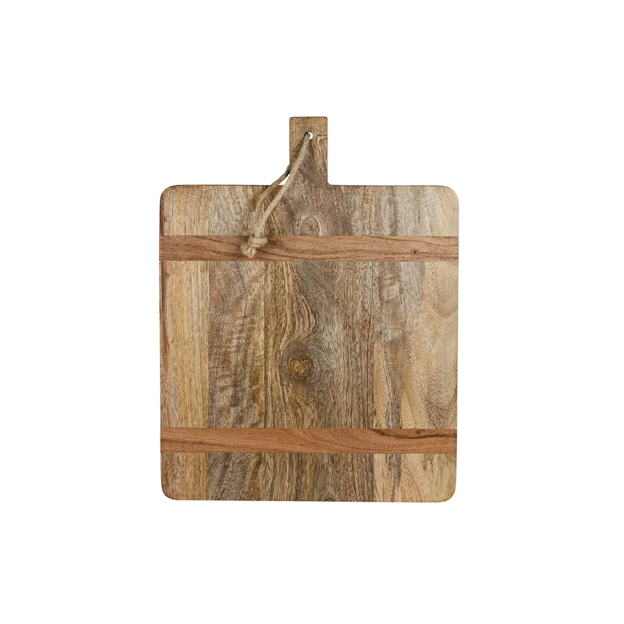 Refined Kaila 15-in Wood Cutting Board Consistent