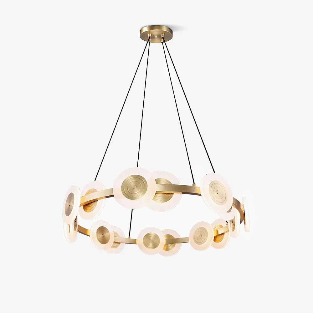 Clean Samiya Nordic Chandelier Secure