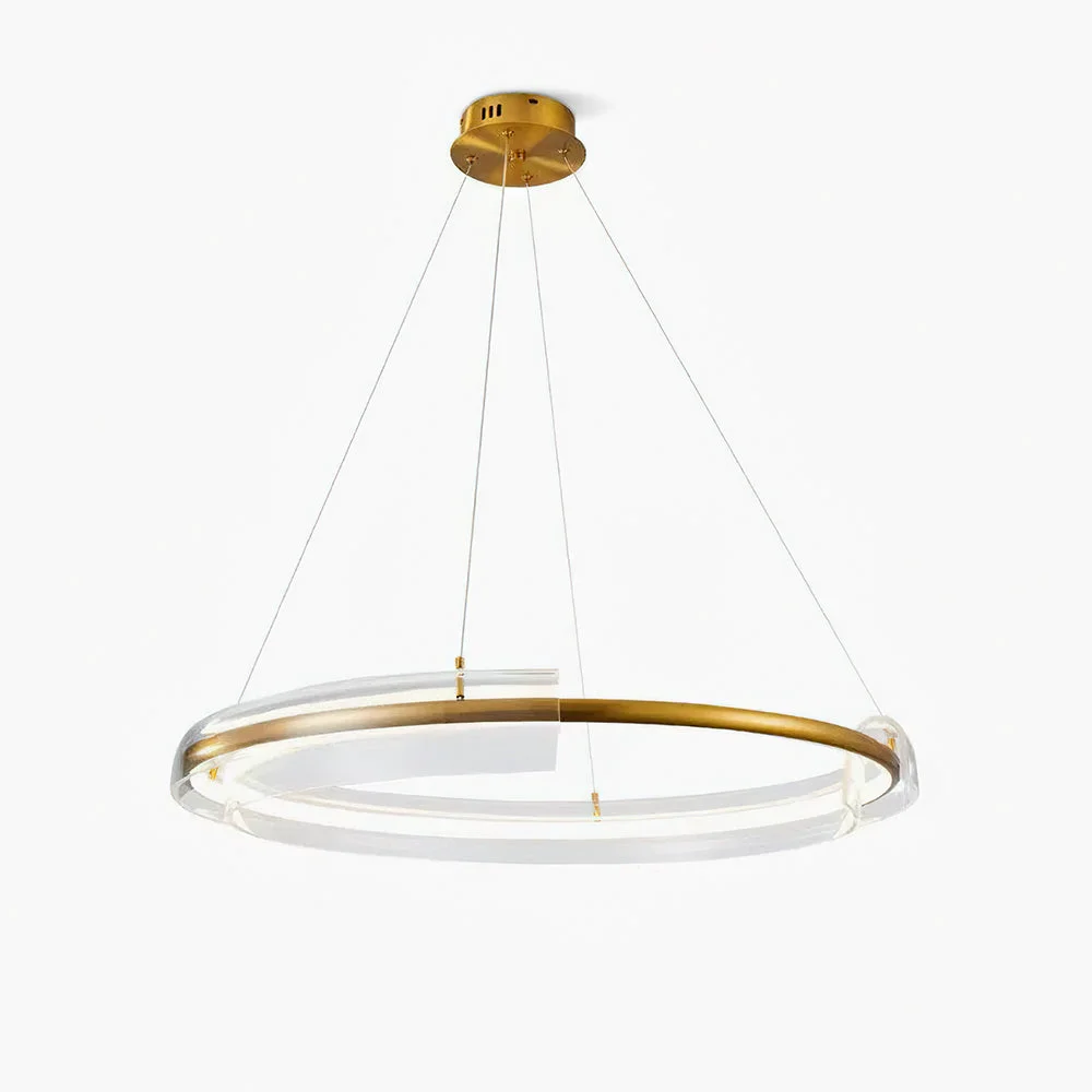 Traditional Solstice LED Chandelier Solid