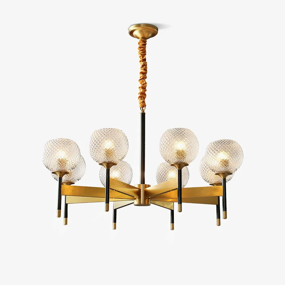Practical Breton Chandelier Authentic