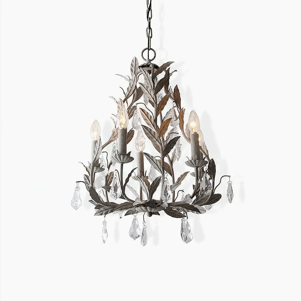 Elegant Circeo Chandelier Soft