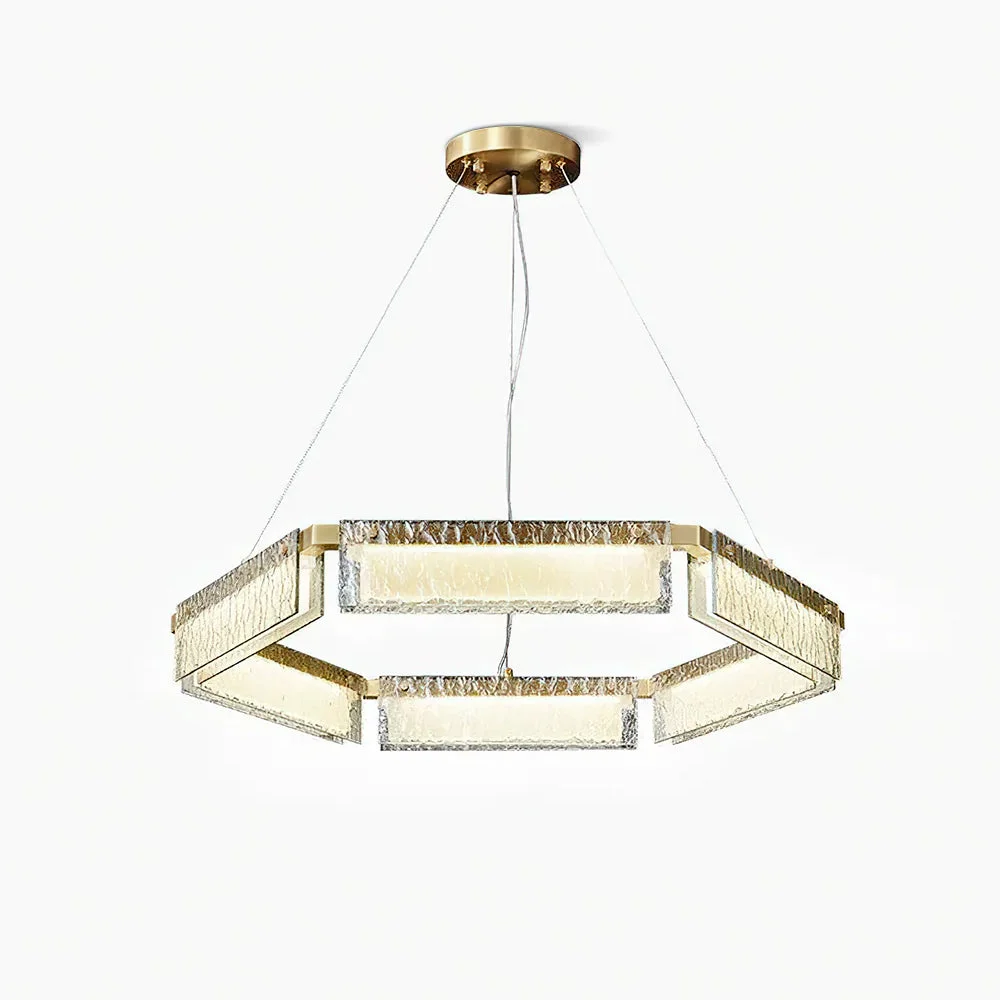 Premium Material Asner LED Chandelier Traditional