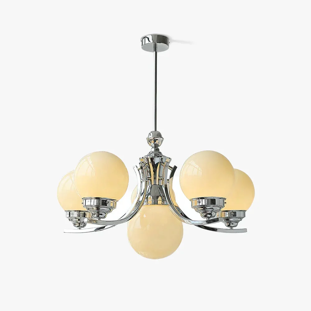 Smooth Dewdrop Globe Chandelier Trendy