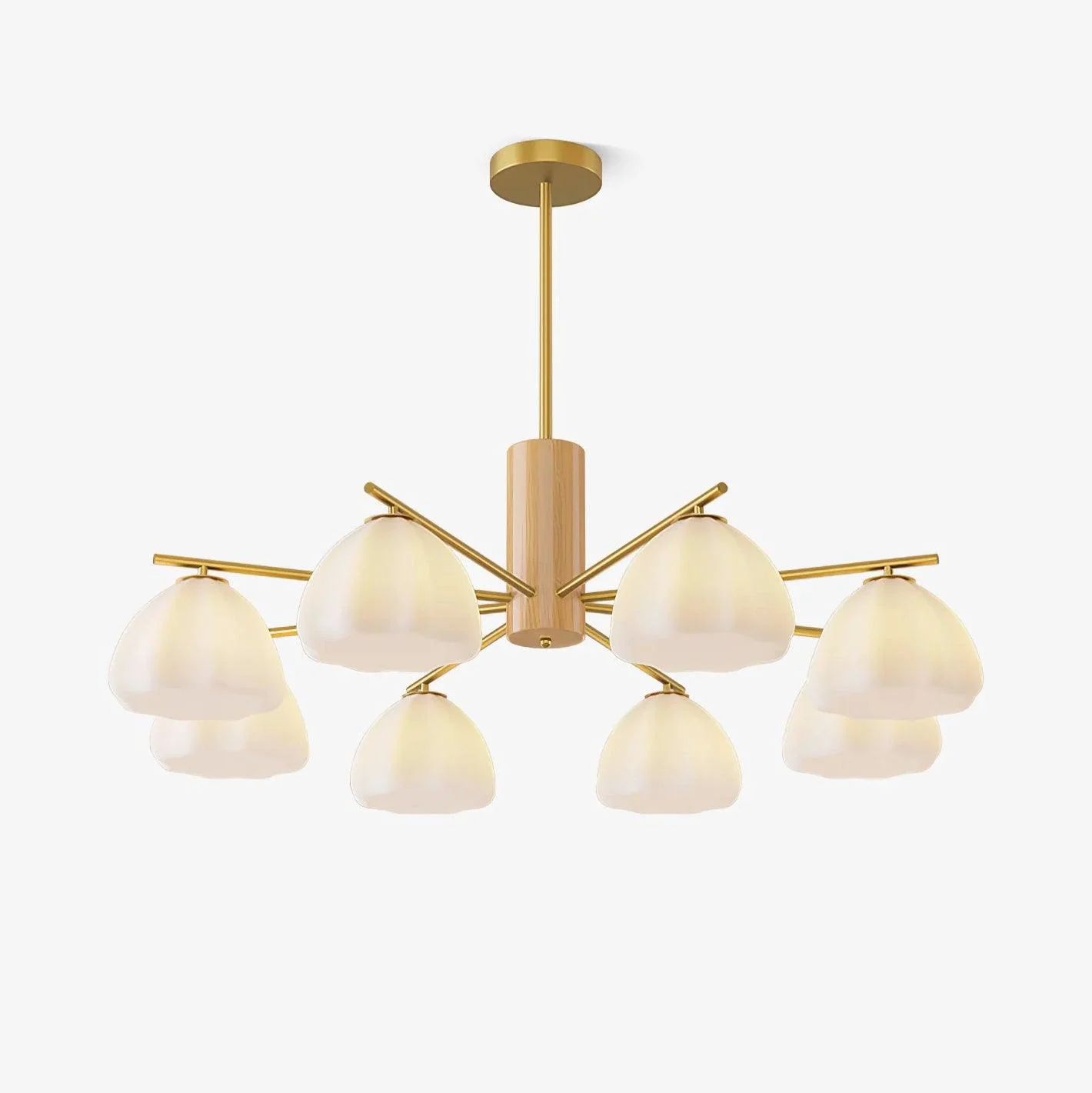 World-Class Little Clouds Chandelier Organic