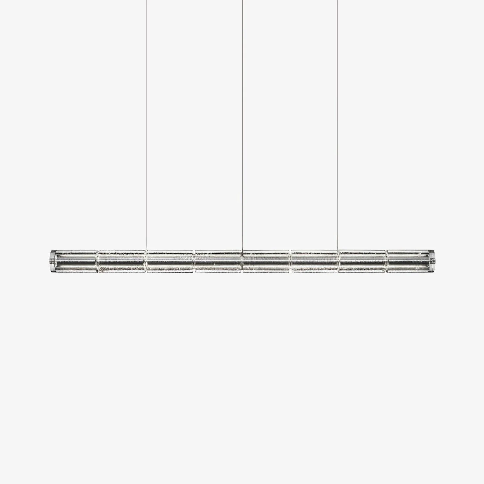 Certified Mcdade Segmented Glass Chandelier Outstanding