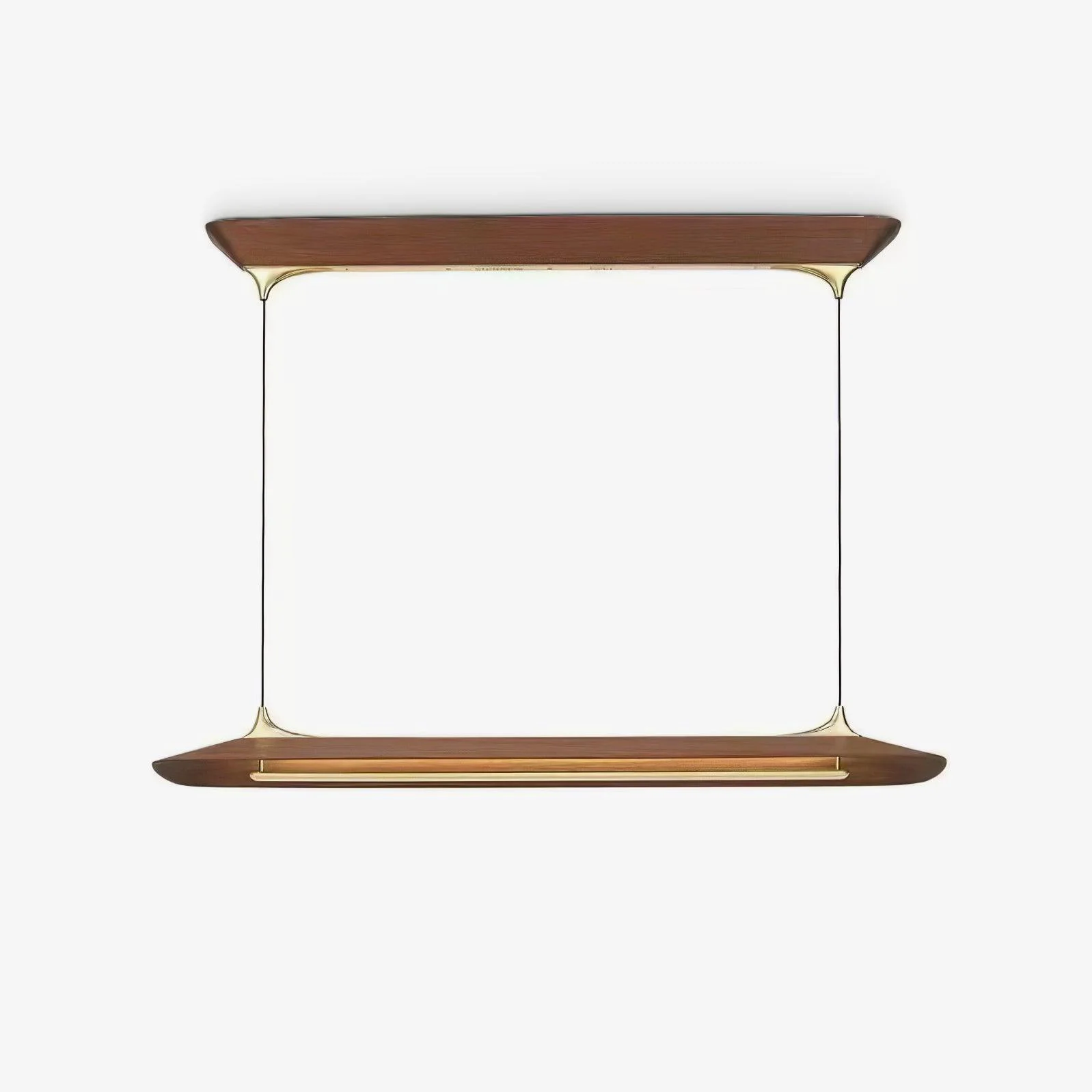 Functional Mernoe Wooden Chandelier Powerful